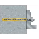Celo 924300AST "AST" BEÜTŐS CSAVAR "VA" ÜVEG-VEGYI DŰBELHEZ M24-300 5db/cs