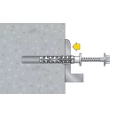 Celo 51060MFRFB4 BLISZTER - MÜANYAG DÜBEL MFR 10-60 FB SSKS 4db/cs