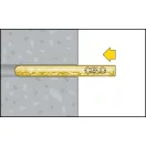 Celo 9X12160AST AST BEÜTŐS ROZDAMENTES CSAVAR "VA" ÜVEG-VEGYI DŰBELHEZ M12-160 10db/cs