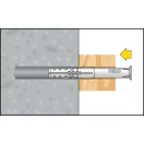 Celo 51080RST5 BLISZTER - MÜANYAG DÜBEL CSVARRAL R 10-80 TX 5db/cs