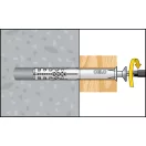 Celo 510115SK5 BLISZTER - MÜANYAG DÜBEL CSVARRAL R 10-115 SKS 5db/cs
