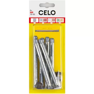   Celo 510112MR6 BLISZTER- FÉM TOKRÖGZÍTŐ DÜBEL MR 10-112 6db/cs