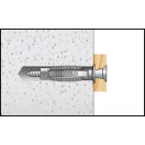 Celo 512FX6 BLISZTER - FX 12 UNIVERZÁLIS NYLON DŰBEL - 6db 6db/cs