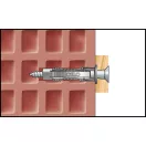 Celo 512FX6 BLISZTER - FX 12 UNIVERZÁLIS NYLON DŰBEL - 6db 6db/cs