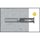 Celo 510FXK5 BLISZTER - FX 10 UNIVERZÁLIS NYLON DŰBEL+7x65 HATLF CSAVAR - 5db 5db/cs
