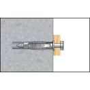 Celo 510FXK5 BLISZTER - FX 10 UNIVERZÁLIS NYLON DŰBEL+7x65 HATLF CSAVAR - 5db 5db/cs