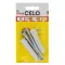 Celo 512FXK2 BLISZTER - FX 12 UNIVERZÁLIS NYLON DŰBEL+8x80 HATLF CSAVAR - 2db 2db/cs