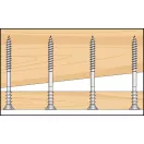 Celo 9660JS JS BEÁLLÍTÓ CSAVAR 6 x 60 100db/cs