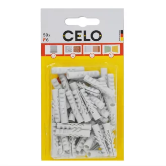 Celo 56NF50 BLISZTER - NF 6 SZÁRNYAS DŰBEL - 50db 50db/cs