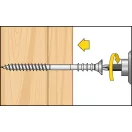 Celo 96145JS JS BEÁLLÍTÓ CSAVAR 6 x 145 100db/cs