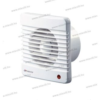 VENTS 100MT Press Ventilátor időzítővel 14W 99 m3/óra
