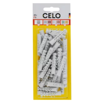 Celo 58NF40 BLISZTER - NF 8 SZÁRNYAS DŰBEL - 40db 40db/cs