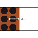 Celo 9635TRBP FUNKCIÓTARTÓ TORAB P M6 BELSŐ MENETES HATLAPOS CSAVAR, DŰBELEKHEZ 100db/cs