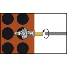 Celo 9635TRBP FUNKCIÓTARTÓ TORAB P M6 BELSŐ MENETES HATLAPOS CSAVAR, DŰBELEKHEZ 100db/cs