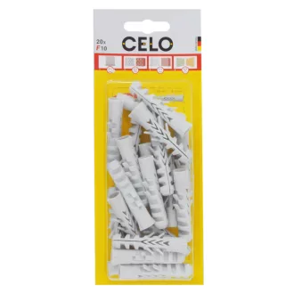   Celo 510NF20 BLISZTER - NF 10 SZÁRNYAS DŰBEL - 20db 20db/cs