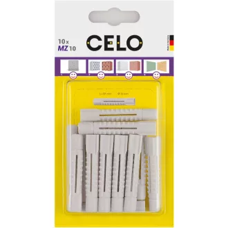   Celo 512MZ5 BLISZTER - MZ UNIVERZÁLIS MŰANYAG DŰBEL 12x71 - 5db 5db/cs