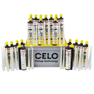   Celo SYS345VSF20 ResiFIX VY 345 SF univerzális dobozban, 20 db 20db/cs
