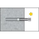 Celo 510MZK5 BLISZTER - MZ UNIVERZÁLIS MŰANYAG DŰBEL 10x60+6,0x80 FACSAVAR 5db/cs