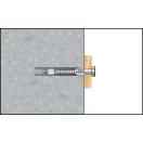 Celo 510MZK5 BLISZTER - MZ UNIVERZÁLIS MŰANYAG DŰBEL 10x60+6,0x80 FACSAVAR 5db/cs