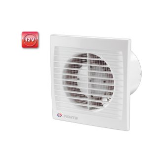   VENTS 100 S 12V háztartási ventilátor 100mm 14W 95 m3/óra 100S
