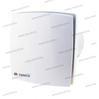  VENTS 100LDT dekorventilátor időzítővel 88m3/h, 14W, 33dB