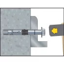 Celo 918125SLAS SLA S NAGY TEHERBÍRÁSÚ DÜBEL 18-125/25 10db/cs