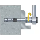 Celo 924125SLAS SLA S NAGY TEHERBÍRÁSÚ DÜBEL 24-125/10 5db/cs
