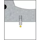 Celo 9825SAPK FUNKCIÓTARTÓ BEÜTŐS ACÉLDÜBEL, GALLÉROS, BELSŐ MENETTEL M8-25 100db/cs