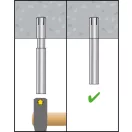 Celo 9825SAPK FUNKCIÓTARTÓ BEÜTŐS ACÉLDÜBEL, GALLÉROS, BELSŐ MENETTEL M8-25 100db/cs