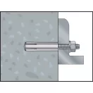 Celo 9X6SAN SAN M6 ROZSDAMENTES BEÜTŐ ACÉL DÜBEL A4 100db/cs