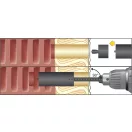 Celo 100M16AD ADAPTER RESITHERM BST MAGFÚRÓHOZ, 100 MM HOSSZÚ 1db/cs