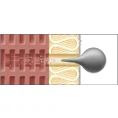 Celo 200M16AD ADAPTER RESITHERM BST MAGFÚRÓHOZ, 200 MM HOSZZÚ 1db/cs