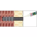 Celo 200M16AD ADAPTER RESITHERM BST MAGFÚRÓHOZ, 200 MM HOSZZÚ 1db/cs