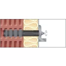 Celo 200M16AD ADAPTER RESITHERM BST MAGFÚRÓHOZ, 200 MM HOSZZÚ 1db/cs