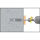 Celo 512MZK2 BLISZTER - MZ UNIVERZÁLIS MŰANYAG DŰBEL 12x72+8,0x90 FACSAVAR 2db/cs