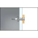 Celo 56MZK20 BLISZTER - MZK UNIVERZÁLIS GALLÉROS MŰANYAG DŰBEL 6x30 - 20db 20db/cs