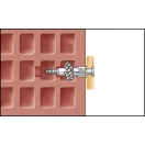 Celo 510MZK10 BLISZTER - MZK UNIVERZÁLIS GALLÉROS MŰANYAG DŰBEL 10x60 - 10db 10db/cs