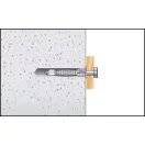 Celo 510MZKK5 BLISZTER - MZK UNIVERZÁLIS GALLÉROS MŰANYAG DŰBEL 10x60+7,0x80 HATLF CSAVAR 5db/cs