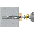 Celo 55FX50 BLISZTER - FX 5 UNIVERZÁLIS NYLON DŰBEL - 50db 50db/cs