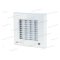 VENTS 100MA Ventilátor +automata zsalu 18W 98 m3/óra