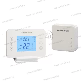   Computherm T70RF programozható, vezeték nélküli rádiófrekvenciás digitális szobatermosztát