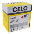 Celo 965DA MDA GYORSRÖGZÍTŐS BEÜTŐS TŰZÁLLÓ ACÉL FÖDÉMSZEG 6-5 T 100db/cs