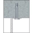 Celo 965DA MDA GYORSRÖGZÍTŐS BEÜTŐS TŰZÁLLÓ ACÉL FÖDÉMSZEG 6-5 T 100db/cs