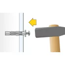 Celo 9516HRM50 TŰZÁLLÓ FÉM ROPPANTÓS GIPSZKARTON TIPLI 5*16 50db/cs