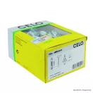 Celo 9832HRM20 TŰZÁLLÓ FÉM ROPPANTÓS GIPSZKARTON TIPLI 8*32 20db/cs