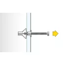 Celo 9832HRM20 TŰZÁLLÓ FÉM ROPPANTÓS GIPSZKARTON TIPLI 8*32 20db/cs