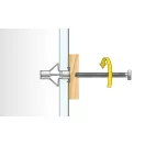 Celo 9832HRM20 TŰZÁLLÓ FÉM ROPPANTÓS GIPSZKARTON TIPLI 8*32 20db/cs