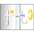 Celo 9TPLPZ MŰA, BILLENŐS GIPSZKARTON TIPLI+CSAVAR 50db/cs
