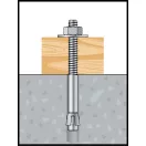 Celo 916323BAZH BAZ-H ALAPCSAVAR HORGANYZOTT ACÉL 16-323/203 5db/cs