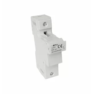   OMU system OM 14X51 olvadóbetéthez 1 pólusú biztosító aljzat 63A 690VAC EN60269